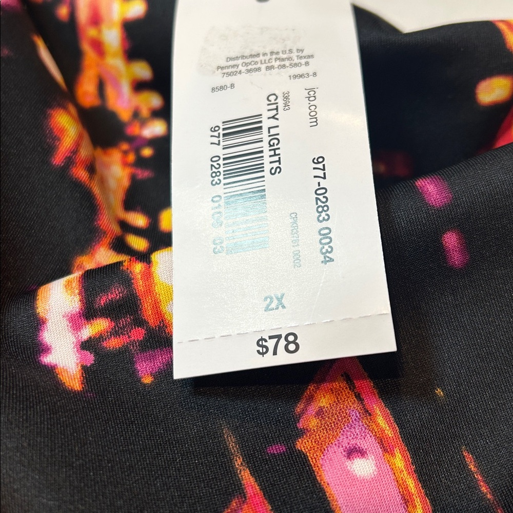 BOLD elements One-Shoulder City Lights Dress with… - image 6